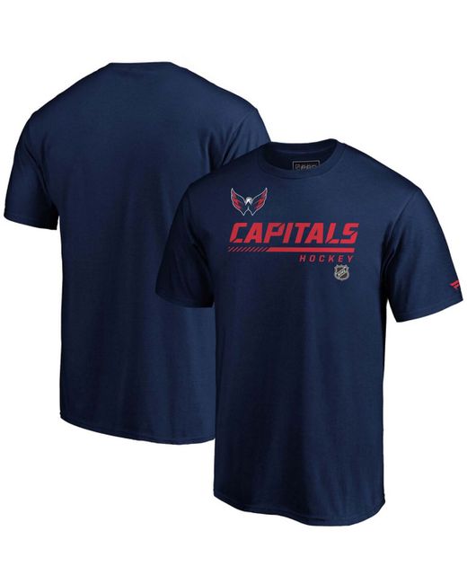 Fanatics Washington Capitals Authentic Pro Core Collection Prime T-shirt