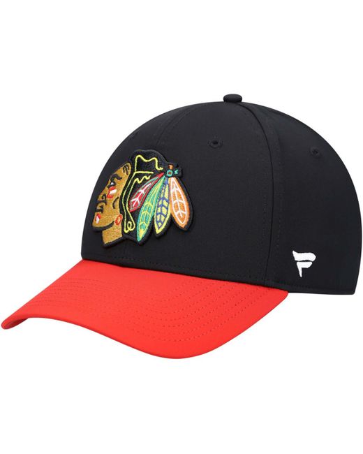 Fanatics Chicago Blackhawks Core Primary Logo Flex Hat