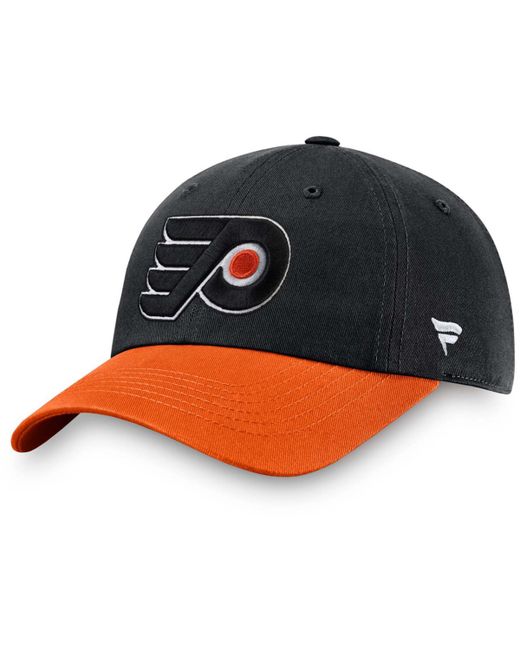Fanatics Philadelphia Flyers Core Primary Logo Adjustable Hat