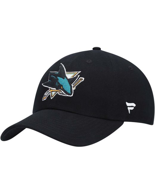 Fanatics San Jose Sharks Core Primary Logo Adjustable Hat