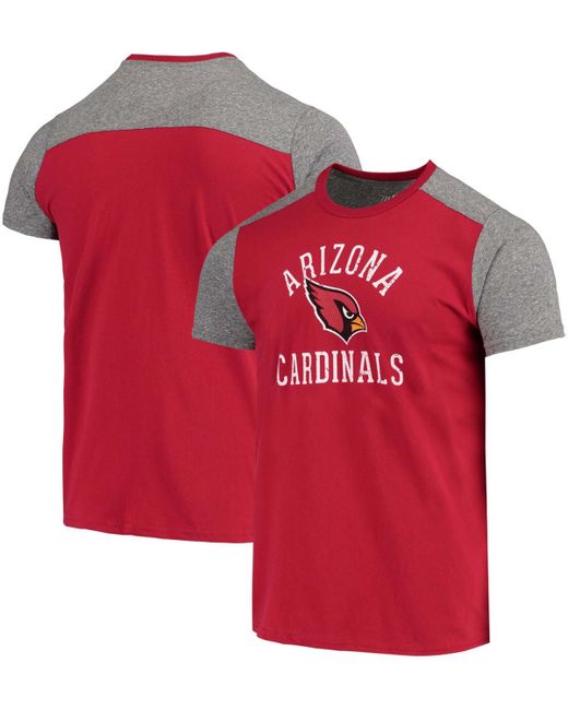 Majestic Cardinal Arizona Cardinals Field Goal Slub T-shirt
