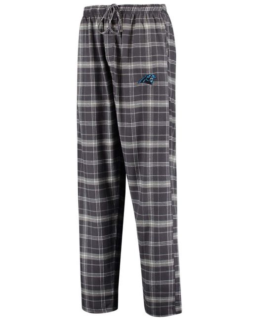 Concepts Sport Carolina Panthers Ultimate Plaid Flannel Pajama Pants