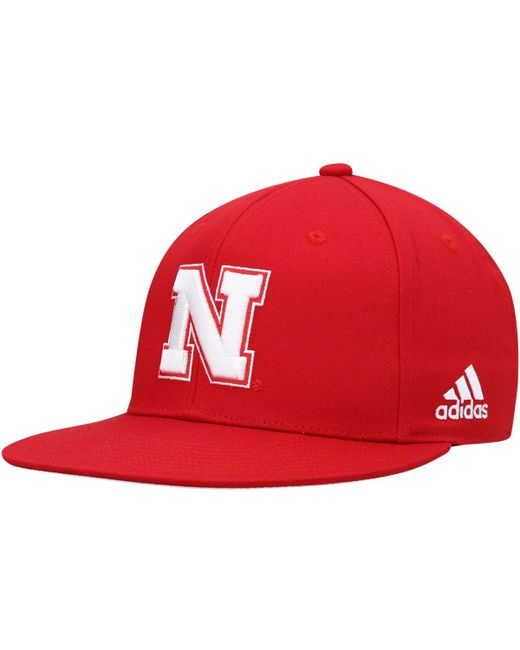 Adidas Nebraska Huskers Sideline Snapback Hat