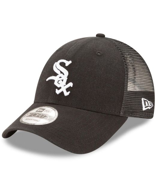 New Era Chicago White Sox Trucker 9Forty Adjustable Snapback Hat