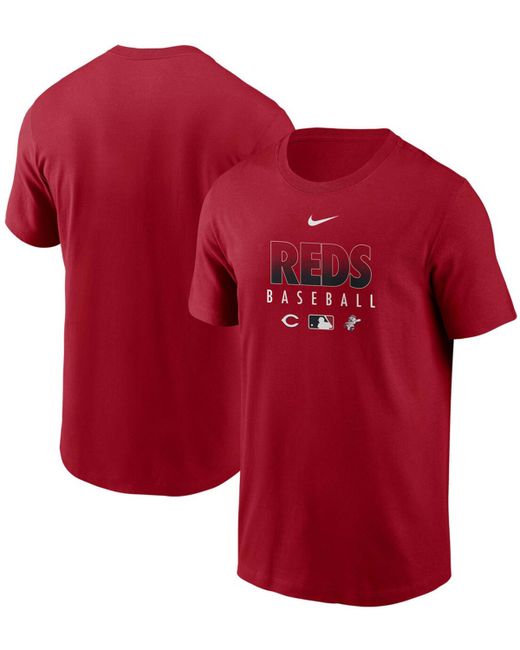 Nike Cincinnati Reds Authentic Collection Team Performance T-shirt