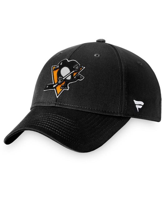 Fanatics Pittsburgh Penguins Core Adjustable Hat