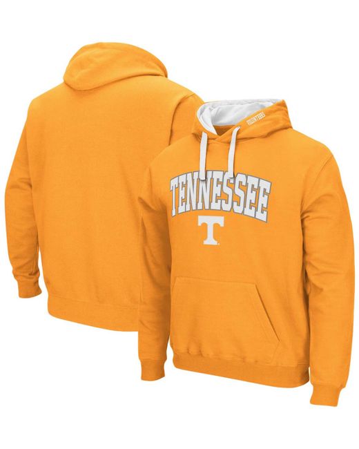 Colosseum Big and Tall Tennessee Volunteers Arch Logo 2.0 Pullover Hoodie