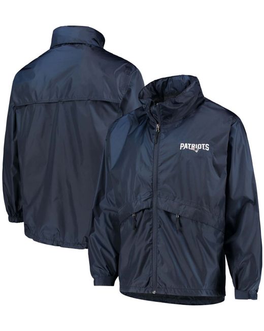Dunbrooke New England Patriots Sportsman Waterproof Packable Full-Zip Jacket
