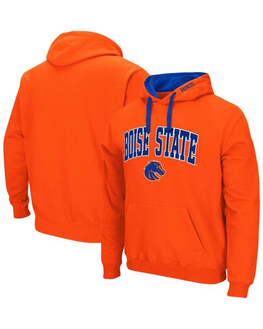 Colosseum Boise State Broncos Arch Logo 2.0 Pullover Hoodie