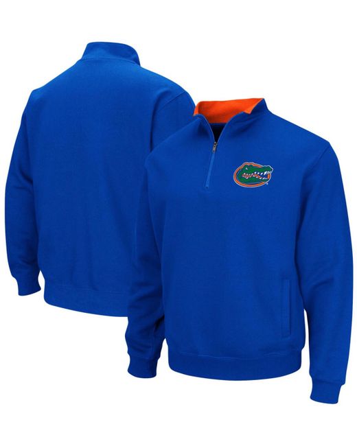Colosseum Florida Gators Tortugas Logo Quarter-Zip Pullover Jacket