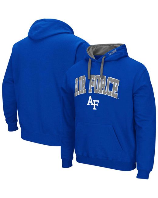 Colosseum Air Force Falcons Arch Logo 2.0 Pullover Hoodie