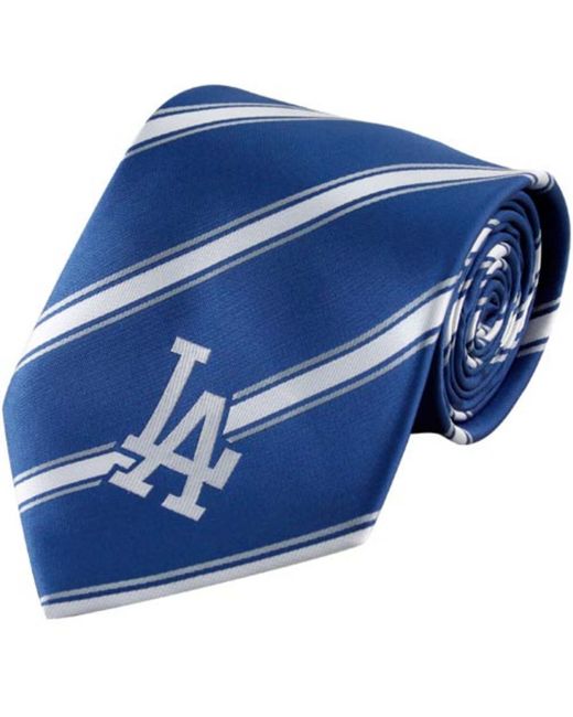 Eagles Wings Los Angeles Dodgers Woven Poly Tie