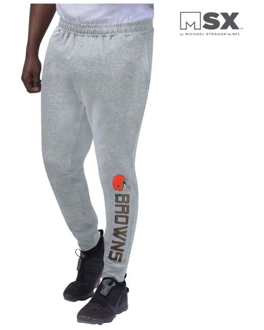 Msx By Michael Strahan Cleveland Browns Jogger Pants