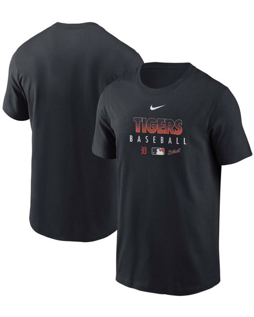 Nike Detroit Tigers Authentic Collection Team Performance T-shirt