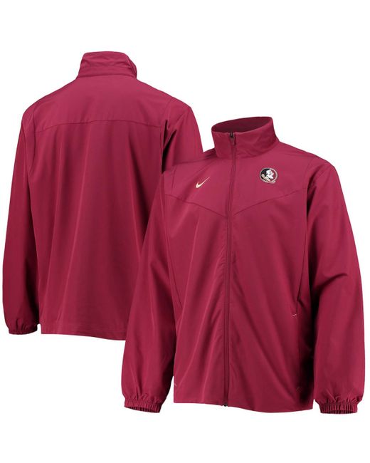 Nike Florida State Seminoles 2021 Sideline Full-Zip Jacket