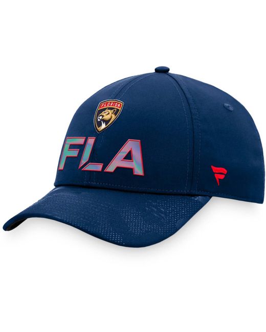 Fanatics Florida Panthers Authentic Pro Team Locker Room Adjustable Hat