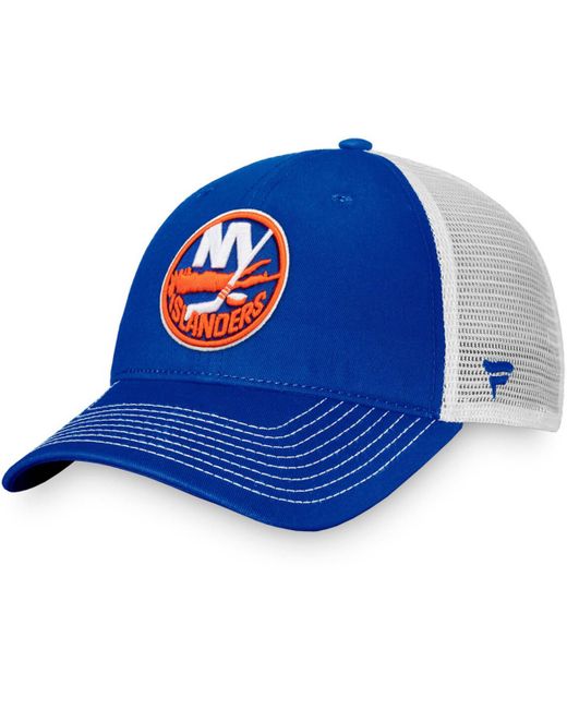 Fanatics New York Islanders Core Primary Logo Trucker Snapback Hat