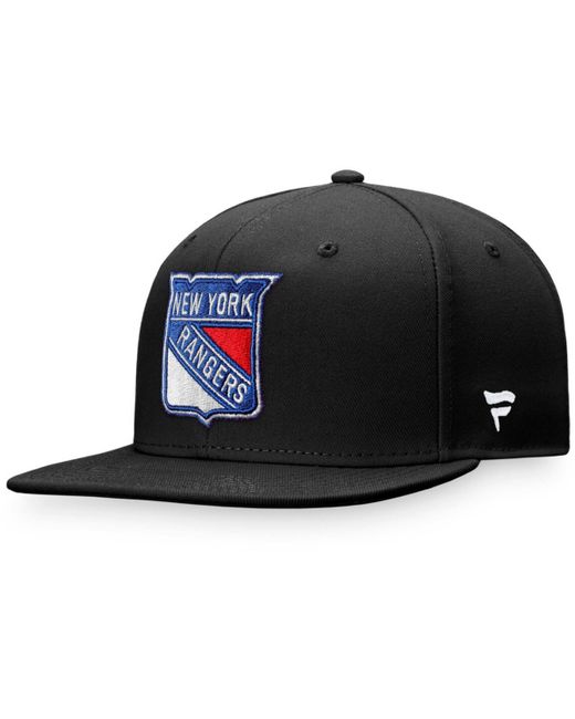 Fanatics New York Rangers Core Primary Logo Snapback Adjustable Hat