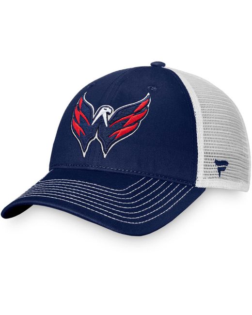 Fanatics Washington Capitals Core Primary Logo Trucker Snapback Hat