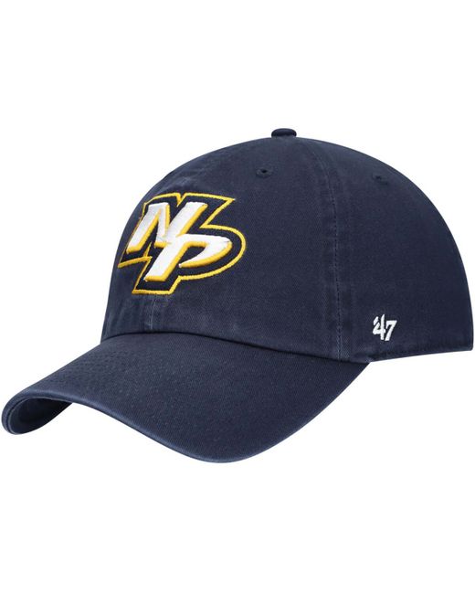 '47 Brand Nashville Predators Team Clean Up Adjustable Hat