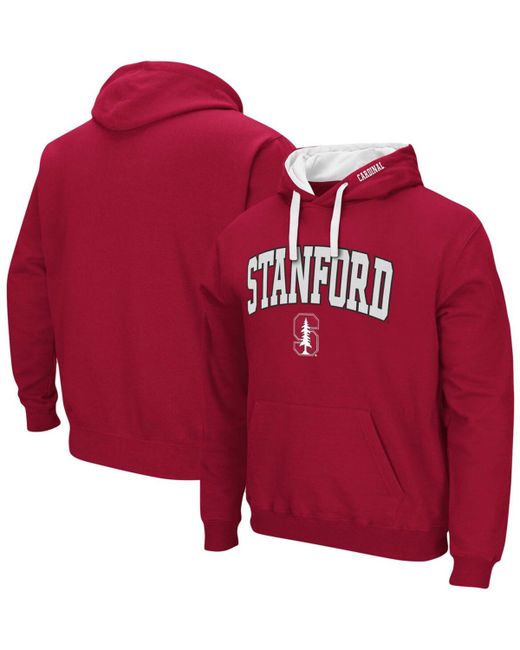 Colosseum Stanford Arch Logo 2.0 Pullover Hoodie