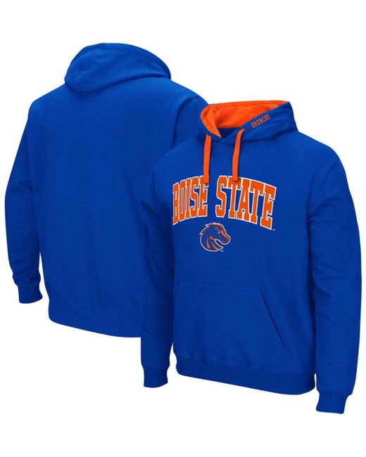 Colosseum Boise State Broncos Arch Logo 2.0 Pullover Hoodie