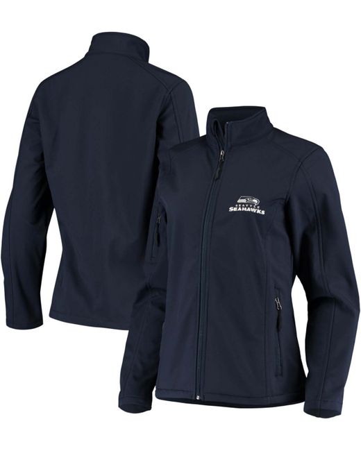 Dunbrooke College Seattle Seahawks Full-Zip Sonoma Softshell Jacket