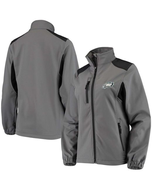 Dunbrooke Philadelphia Eagles Full-Zip Softshell Fleece Jacket