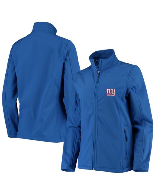 Dunbrooke Royal New York Giants Full-Zip Sonoma Softshell Jacket