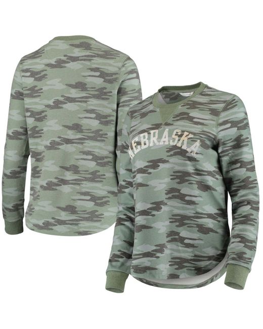 Camp David Nebraska Huskers Comfy Pullover Sweatshirt
