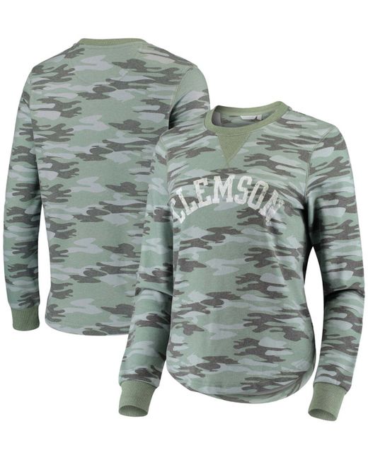 Camp David Clemson Tigers Comfy Pullover Sweatshirt