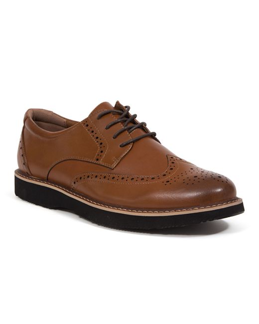 Deer Stags Walkmaster Wingtip Oxford1 S.u.p.r.o 2.0 Classic Comfort Oxford Shoes