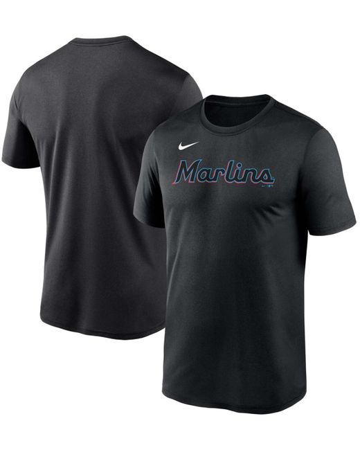 Nike Miami Marlins Wordmark Legend T-shirt