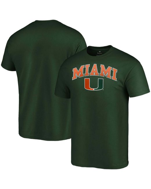 Fanatics Miami Hurricanes Campus T-shirt