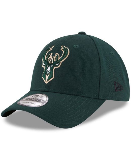 New Era Milwaukee Bucks Official Team Color 9FORTY Adjustable Hat