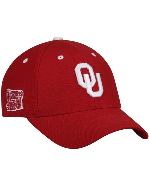 Top Of The World Oklahoma Sooners Triple Threat Team Adjustable Hat