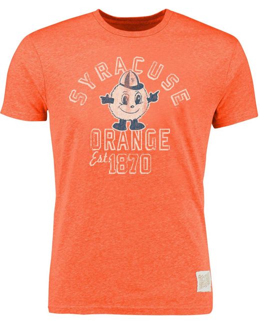 Original Retro Brand Syracuse Vintage-Like Tri-Blend T-shirt