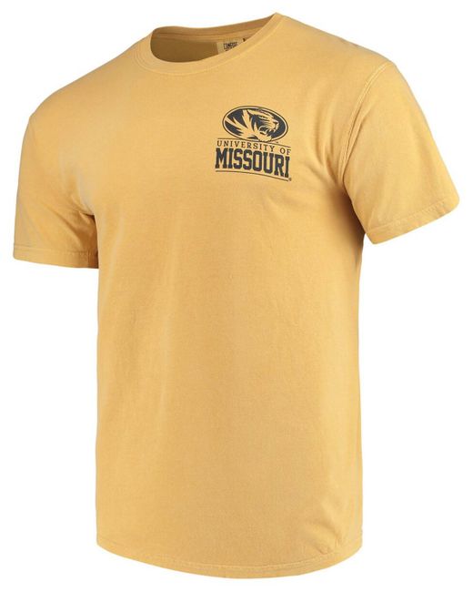 Image One Missouri Tigers Comfort Colors Campus Icon T-shirt