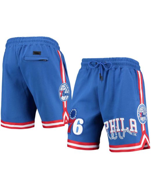 Pro Standard Philadelphia 76ers Team Chenille Shorts