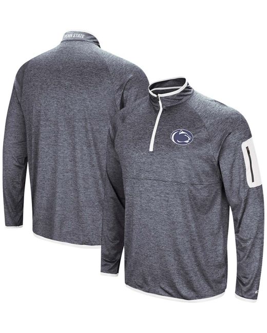 Colosseum Penn State Nittany Lions Amnesia Quarter-Zip Pullover Jacket