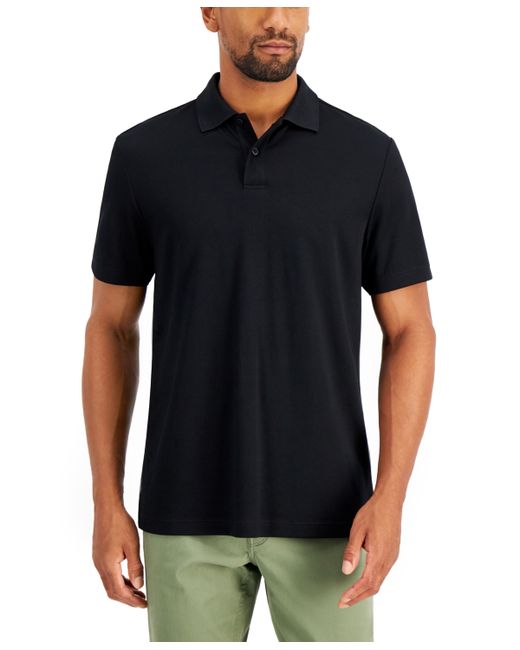 Alfani Regular-Fit Solid Polo Shirt Created for Macys