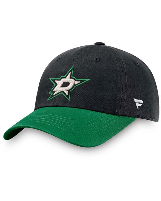 Fanatics Dallas Stars Core Primary Logo Adjustable Hat