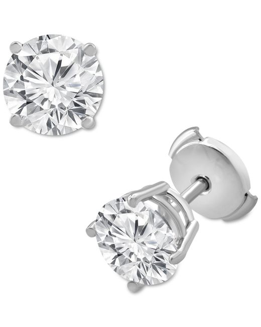 Badgley Mischka Lab Grown Diamond Stud Earrings 3 ct. t.w. in 14k