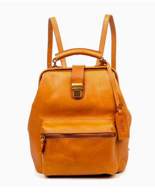 Old Trend Doctor Leather Backpack