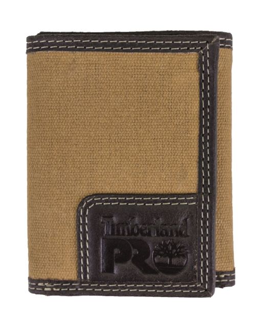 Timberland Pro Whitney Canvas Trifold Wallet