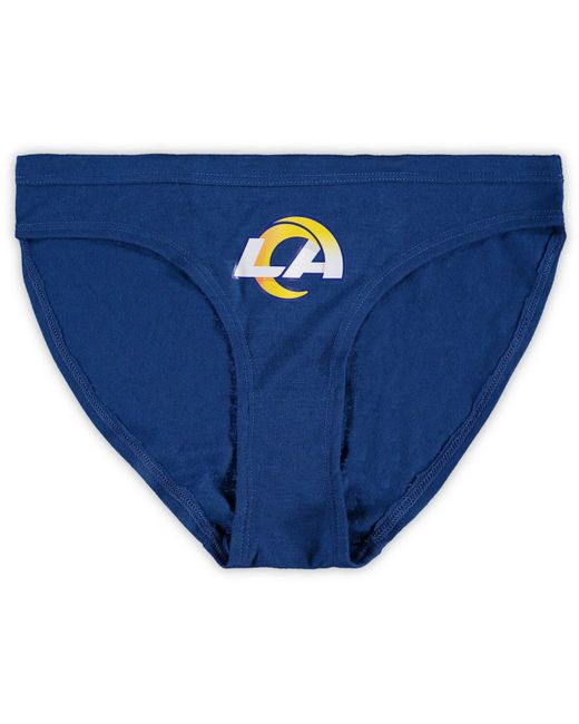 Concepts Sport Royal Los Angeles Rams Solid Panties