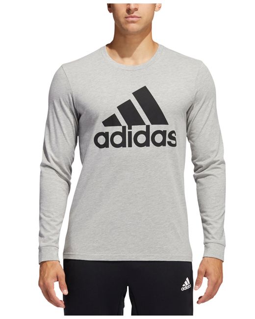 Adidas Logo Long-Sleeve T-Shirt