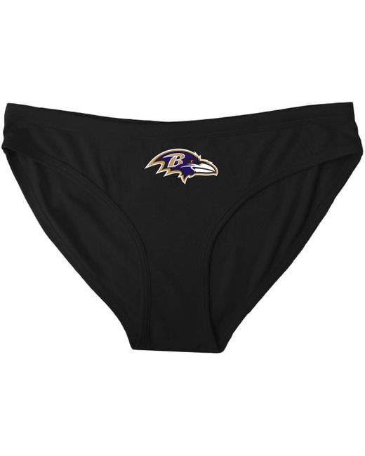 Concepts Sport Concepts Sports Baltimore Ravens Solid Logo Panties