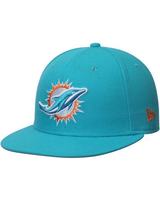 New Era Dolphins Nfl Omaha 59FIFTY Hat