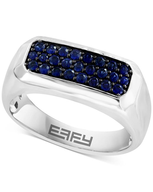 Effy Collection Effy Sapphire Cluster Ring 5/8 ct. t.w. in